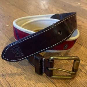 Polo Ralph Lauren Crest Vintage Belt size 32